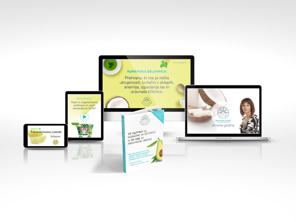 Kuharska delavnica z video prikazi jedi in navodili kako jih vključiti v svoj življenjski slog