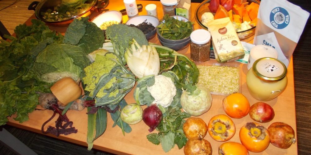 Estrogen detox živila za uravnavanje estrogena in progesterona v živo