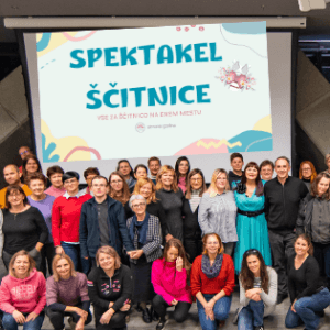 Spektakel ščitnice vstopnica + Dnevnik